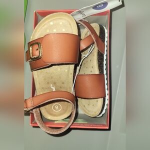 Cat & Jack Tan Kids Sandals
